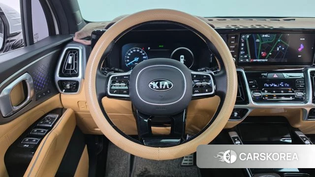 Kia Sorento 4th Generation 2020 Белый из Кореи, фото 4