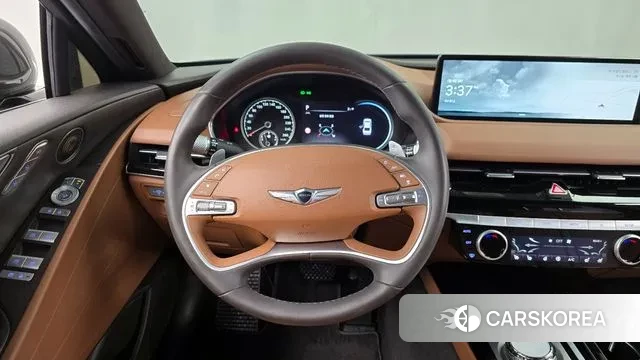 Genesis G80 (RG3) 2023 Серый из Кореи, фото 4