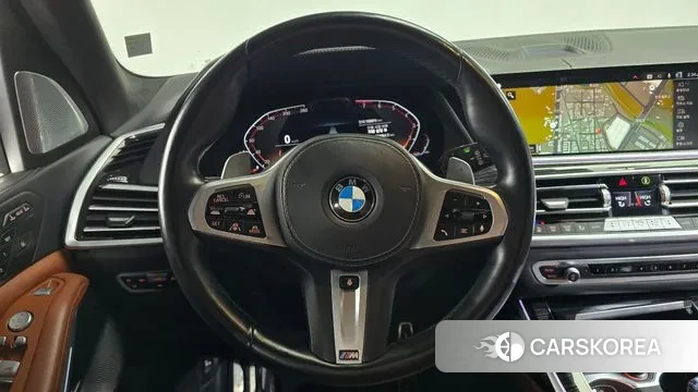 BMW X7 (G07) 2022 Черный из Кореи, фото 4