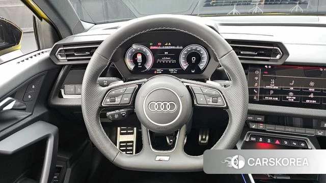 Audi A3 (8Y) 2025 Желтый из Кореи, фото 4