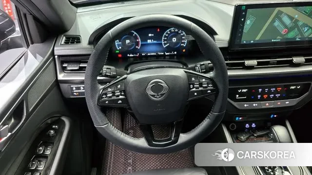 Ssangyong The New Rexton Sport 2023 Черный из Кореи, фото 4