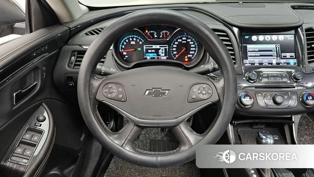 Chevrolet (GM Daewoo) Impala 2018 Черный из Кореи, фото 4