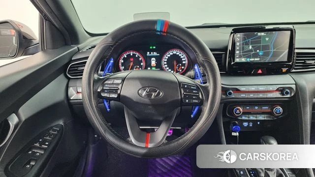 Hyundai Veloster (JS) 2018 Черный из Кореи, фото 4