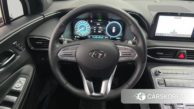 Hyundai The New Santa Fe 2021 Белый из Кореи, фото 4