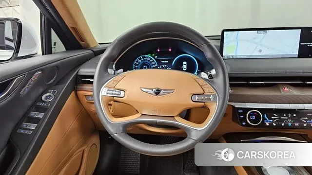 Genesis G80 (RG3) 2020 Белый из Кореи, фото 4