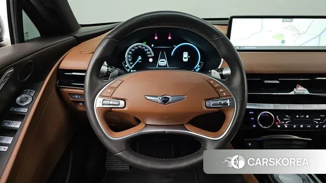 Genesis G80 (RG3) 2022 Черный из Кореи, фото 4