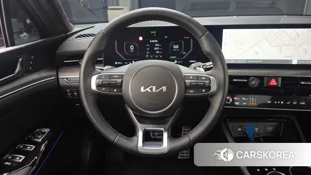 Kia The New K5 Hybrid 3rd generation 2023 Серый из Кореи, фото 4