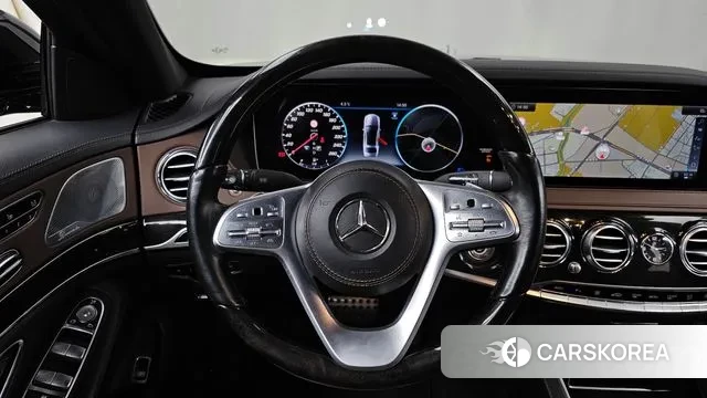Mercedes-Benz S-Class W222 2018 Черный из Кореи, фото 4