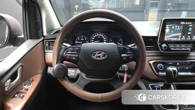 Hyundai The New Grand Starex 2020 Серый из Кореи, фото 4