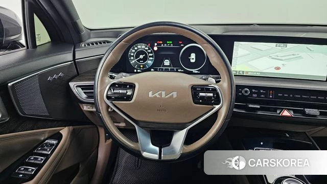 Kia K8 2022 Серый из Кореи, фото 4