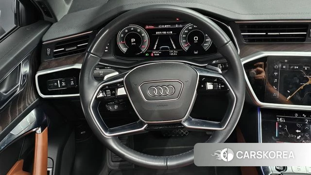 Audi A6 (C8) 2022 Белый из Кореи, фото 4
