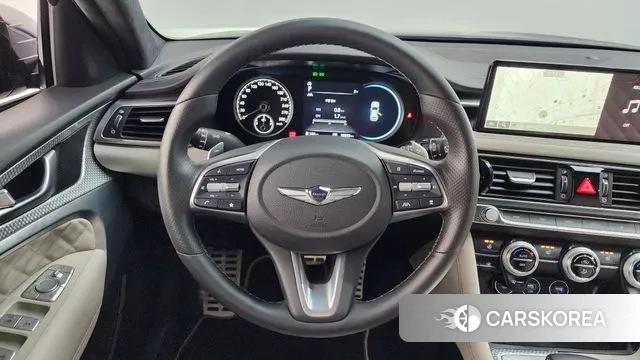 Genesis The New G70 Shooting Brake 2022 Синий из Кореи, фото 4