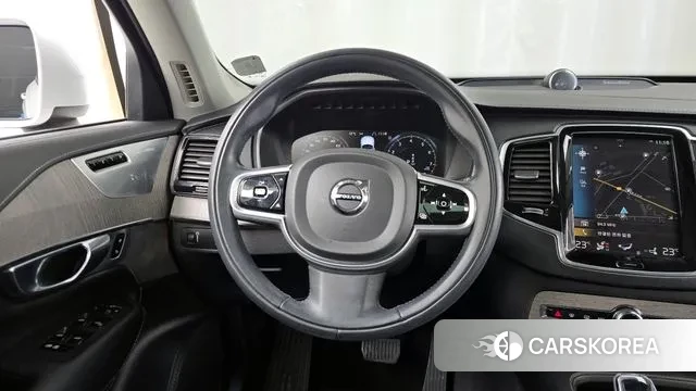 Volvo XC90 second Generation 2022 Белый из Кореи, фото 4