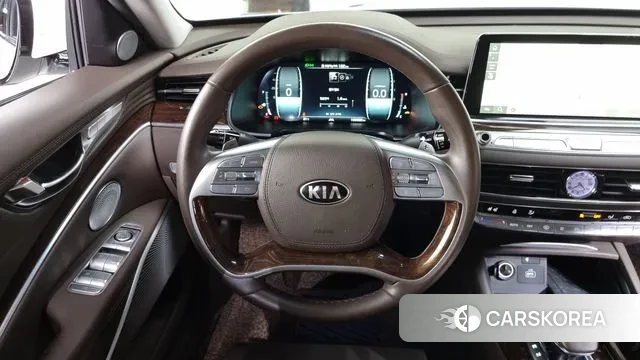 Kia More K9 2019 Белый из Кореи, фото 4