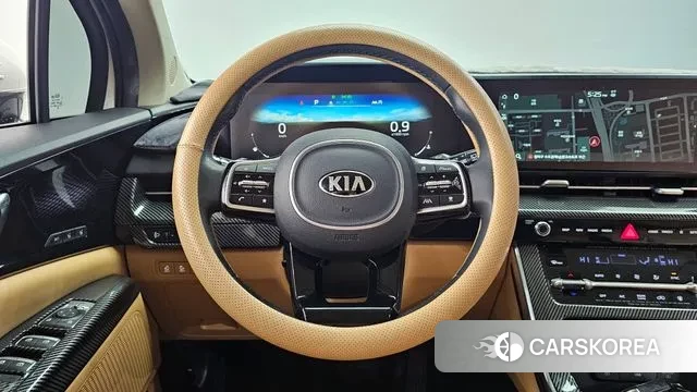 Kia Carnival 4th generation 2021 Белый из Кореи, фото 4