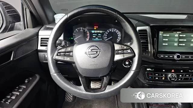 Ssangyong The New Rexton Sports Cannes 2021 Черный из Кореи, фото 4