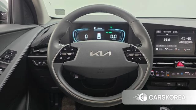 Kia Di Ol Nu Niro 2024 Зеленый из Кореи, фото 4