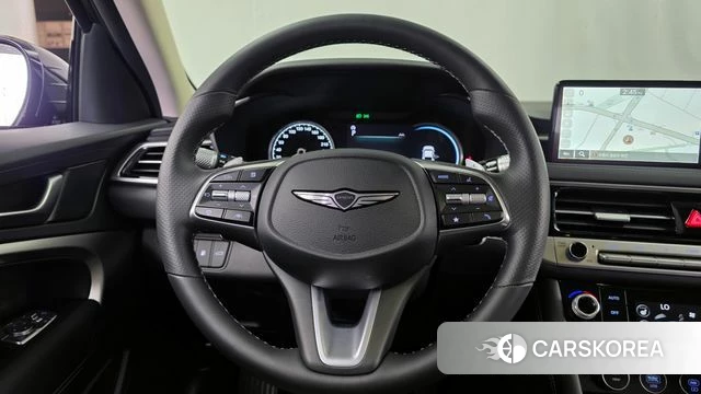 Genesis The New G70 2025 Черный из Кореи, фото 4