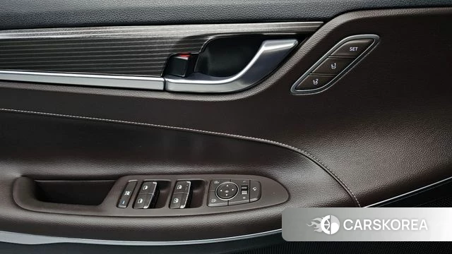 Hyundai Grandeur IG Hybrid 2018 Серый из Кореи, фото 4