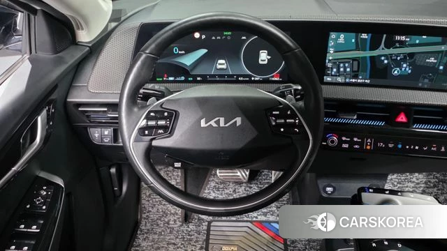 Kia EV6 2024 Белый из Кореи, фото 4