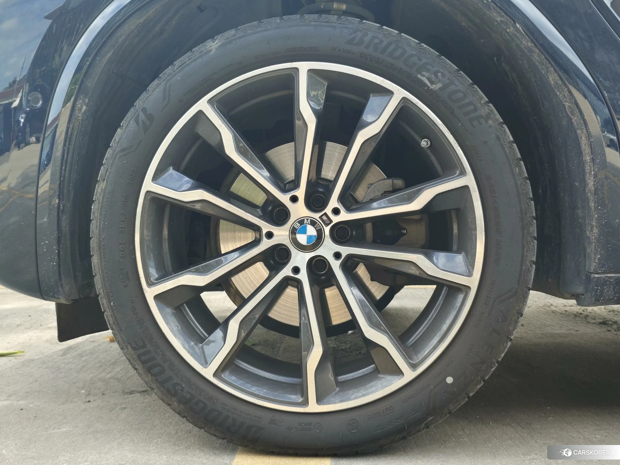 BMW X3 2023 Черный из Китая, фото 4
