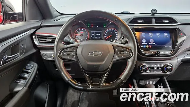 Chevrolet (GM Daewoo) Trailblazer 2020 Красный из Кореи, фото 4