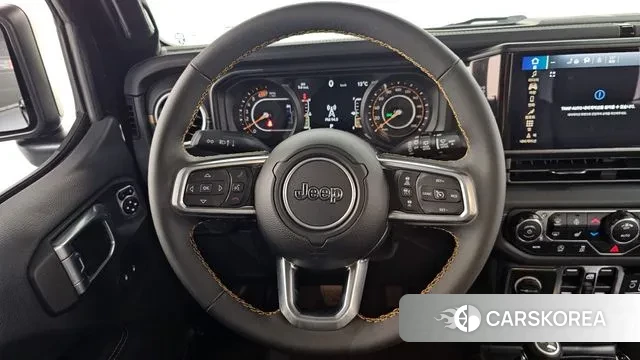 Jeep Wrangler (JL) 2024 Черный из Кореи, фото 4