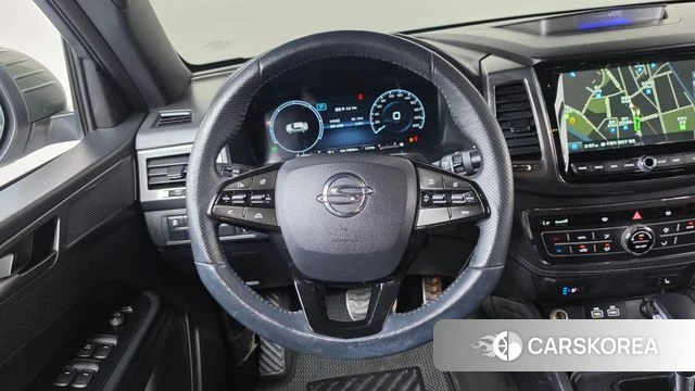 Ssangyong The New Rexton Sports Cannes 2022 Темно-зеленый из Кореи, фото 4