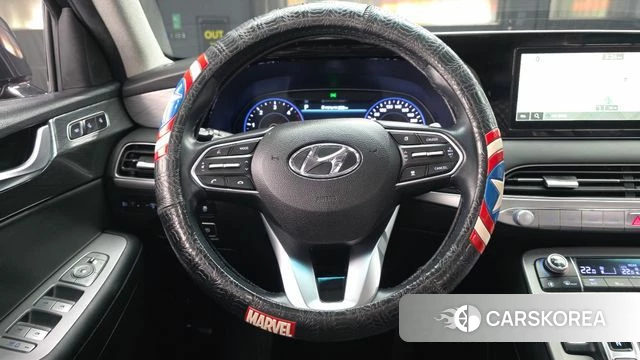 Hyundai Palisade 2021 Синий из Кореи, фото 4
