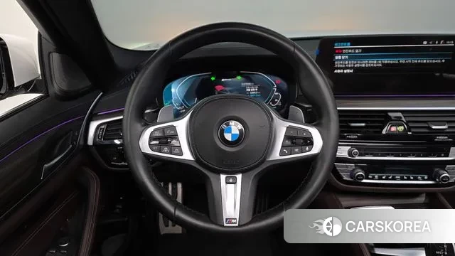 BMW 5 Series (G30) 2021 Белый из Кореи, фото 4