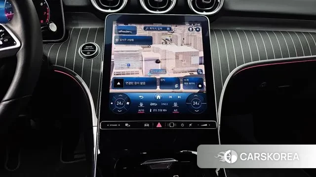 Mercedes-Benz C-Class W205 2022 Белый из Кореи, фото 4