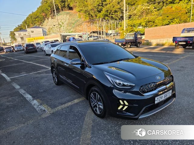 Kia The New Niro 2019 Синий из Кореи, фото 4