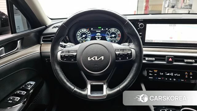 Kia K5 3rd generation 2022 Черный из Кореи, фото 4