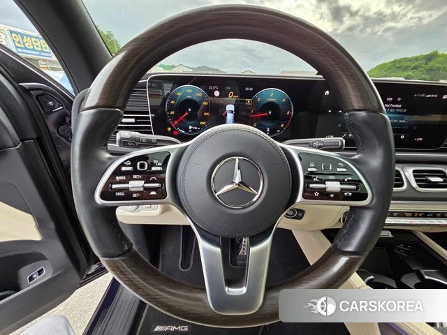 Mercedes-Benz GLS - Class X167 2022 Синий из Кореи, фото 4