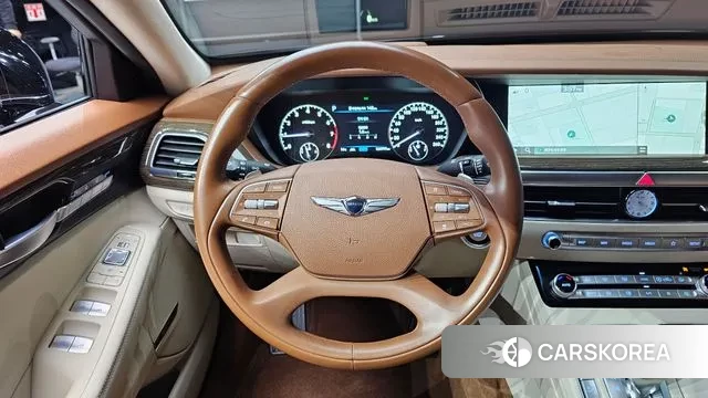 Genesis G90 2021 Черный из Кореи, фото 4
