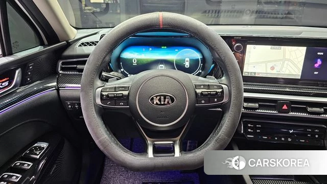 Kia K5 3rd generation 2020 Белый из Кореи, фото 4