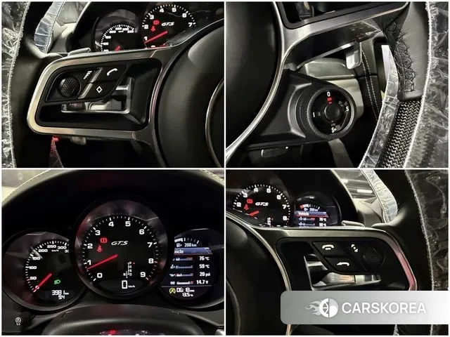 Porsche 718 Boxster 2023 Синий из Кореи, фото 4