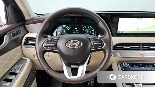 Hyundai Palisade 2022 Серый из Кореи, фото 4