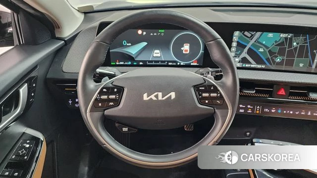 Kia EV6 2022 Черный из Кореи, фото 4