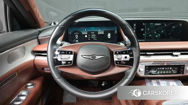 Genesis G90 (RS4) 2022 Серебряный из Кореи, фото 4