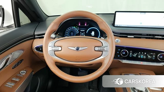 Genesis GV70 2023 Белый из Кореи, фото 4
