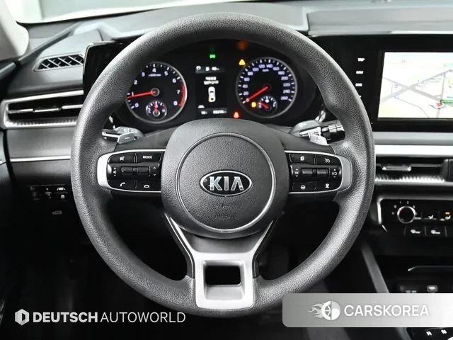 Kia K5 3rd generation 2021 Белый из Кореи, фото 4