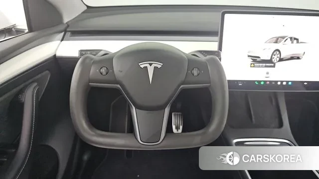 Tesla Model Y 2023 Белый из Кореи, фото 4