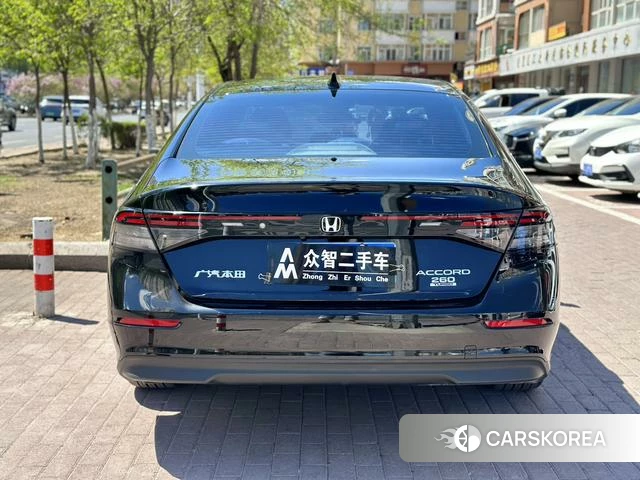 Honda Accord 2025 Черный из Китая, фото 4