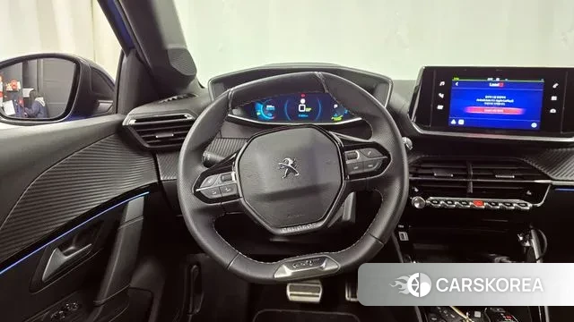 Peugeot e-208 second Generation 2021 Синий из Кореи, фото 4