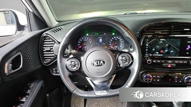Kia Soul Booster 2020 Белый из Кореи, фото 4