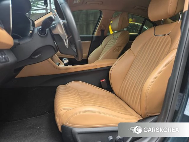 Genesis The New G70 2021 Синий из Кореи, фото 4