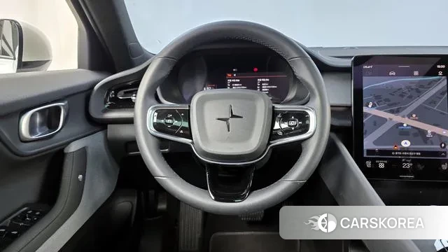 Polestar Polestar 2 2023 Белый из Кореи, фото 4