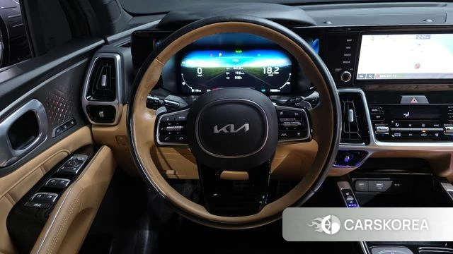 Kia Sorento 4th Generation 2022 Серый из Кореи, фото 4