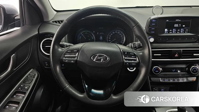 Hyundai Kona Hybrid 2020 Серый из Кореи, фото 4